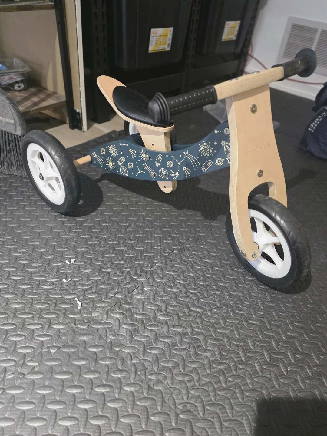 🏆COCO VILLAGE Wooden Balance Bike