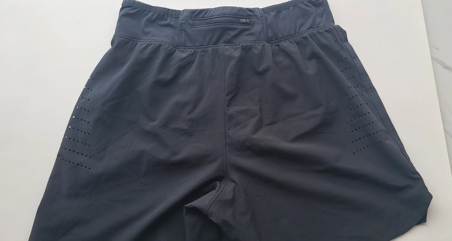 Under Armour Black Running Shorts (M)