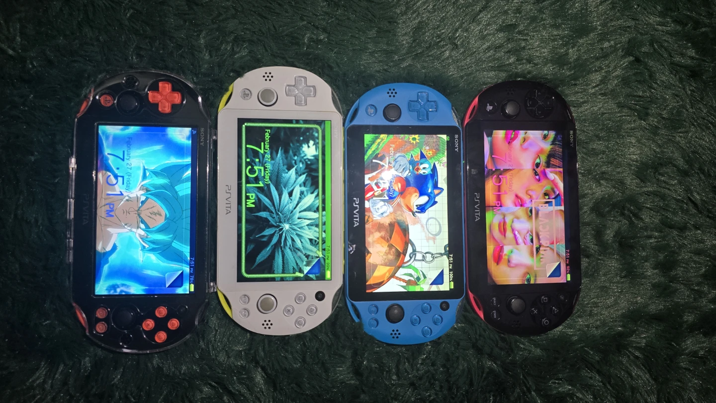 🎮🔥 PS VITA 2000 – 512GB MODDED – MULTIPLE COLORS AVAILABLE! 🔥🎮 - photo 2