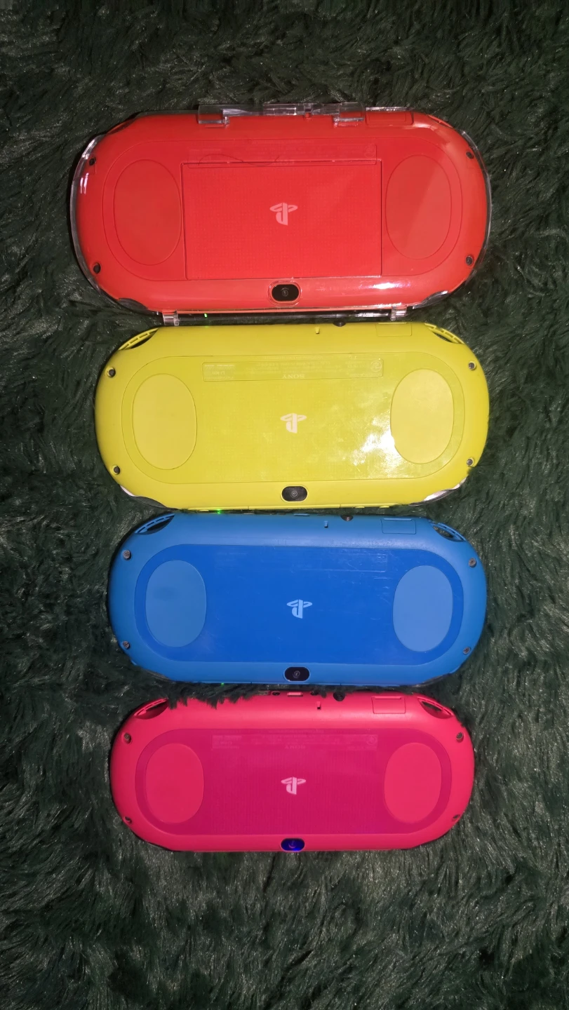 🎮🔥 PS VITA 2000 – 512GB MODDED – MULTIPLE COLORS AVAILABLE! 🔥🎮 - photo 3