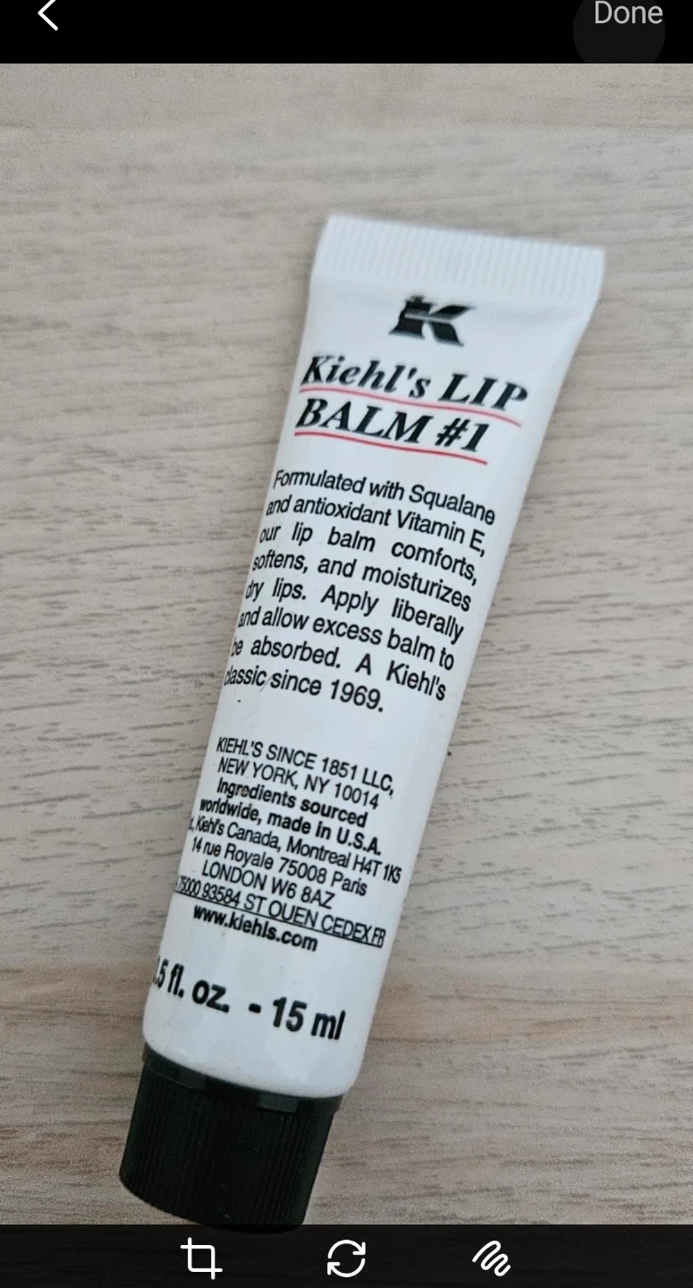Kieh's Lip Balm #1 Brand New