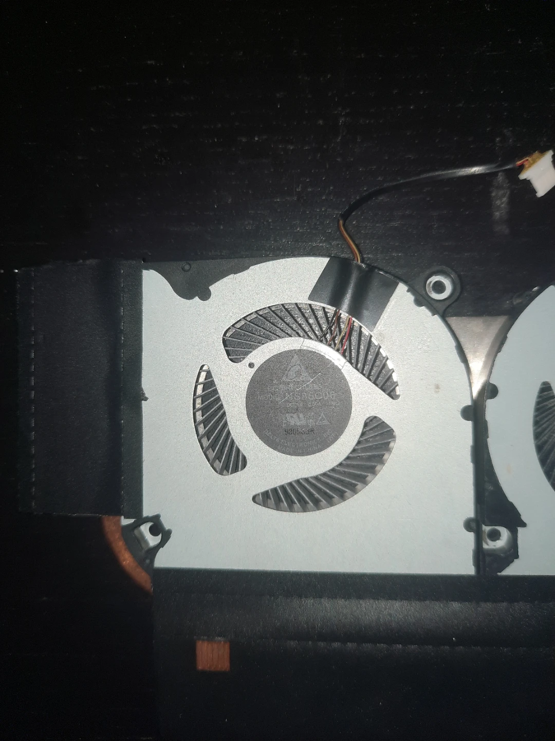 Acer Nitro 5 AN515-43 CPU/GPU Cooling Fan DFS501105PR0T - photo 3