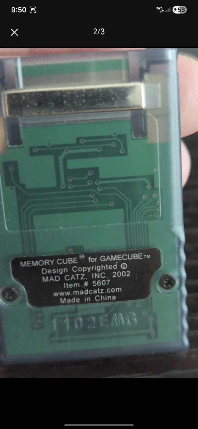 Mad Catz Memory Cube🏆 - photo 3