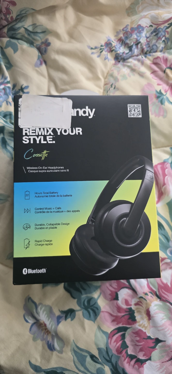 Candy Cassette Wireless On-Ear Headphones