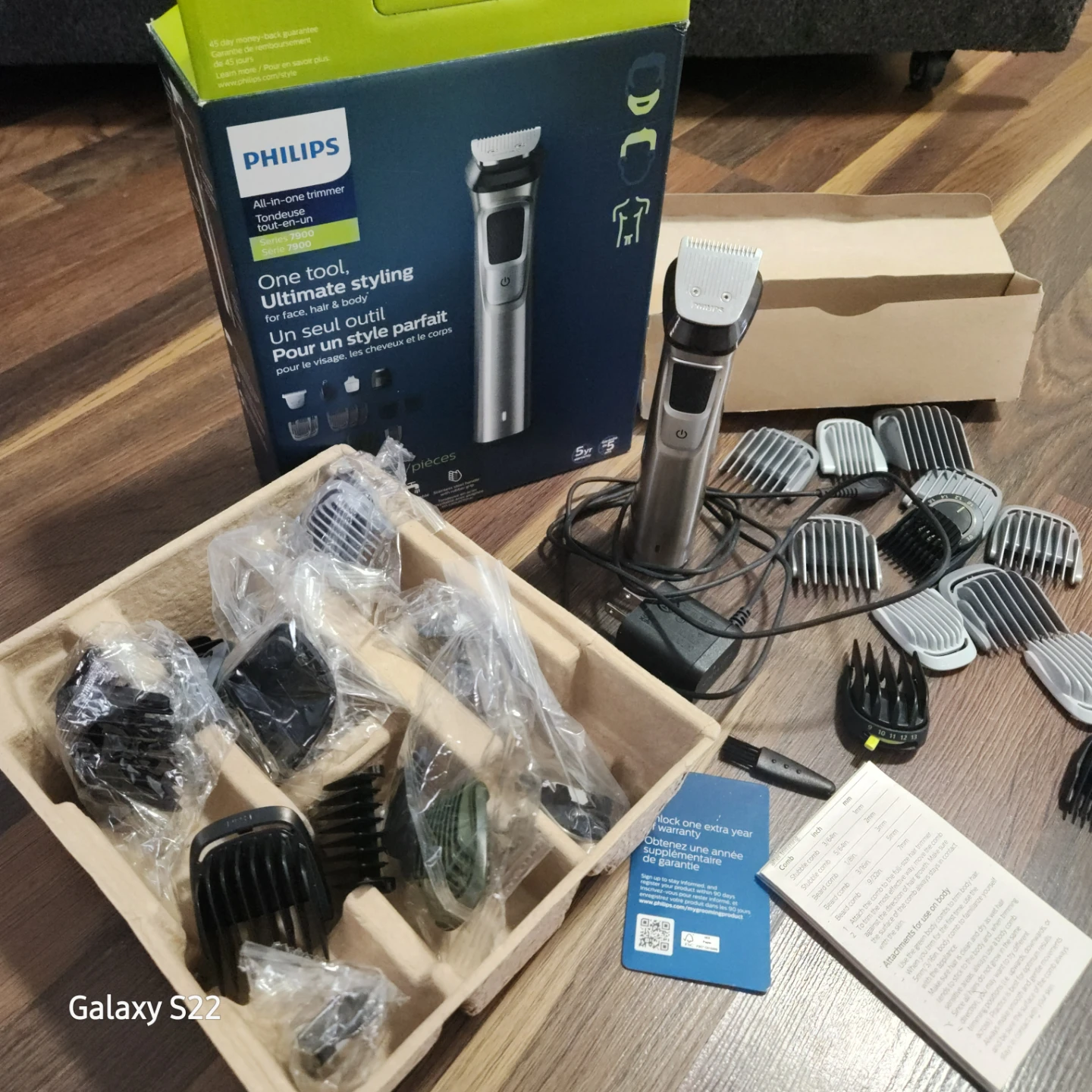 Philips Series 7900 All-in-one Trimmer