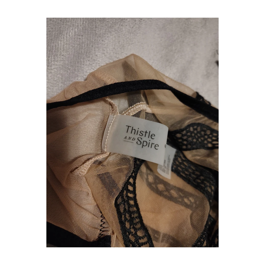 Thistle & Spire Medusa bodysuit - Snake embroidery XS-S - photo 2