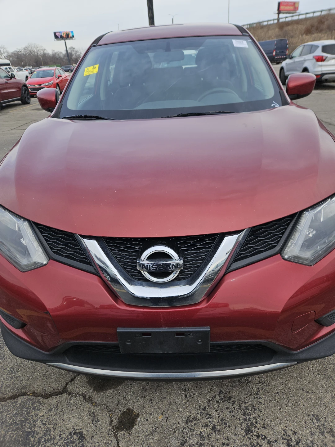 Nissan rogue 2016