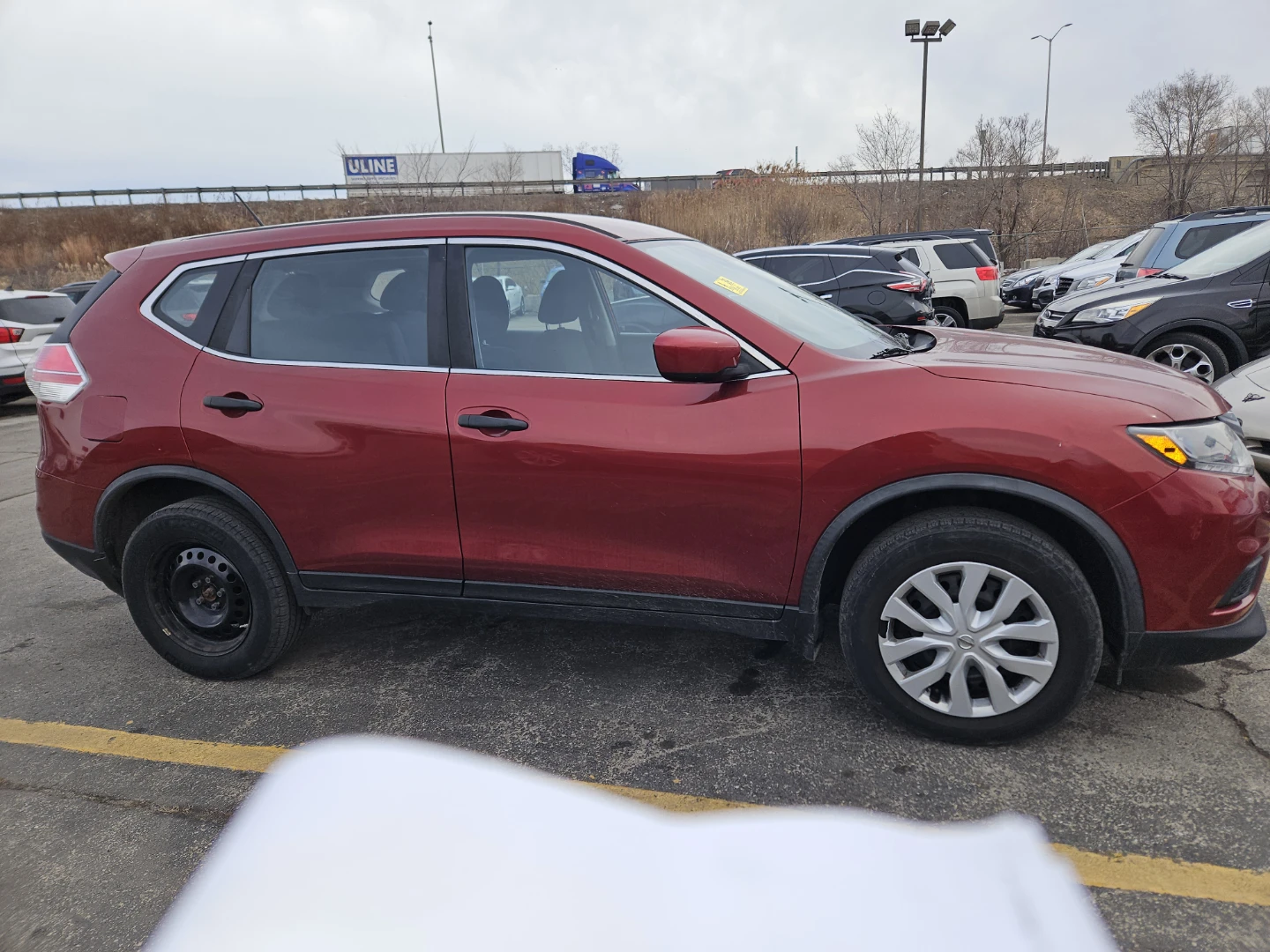 Nissan rogue 2016 - photo 3