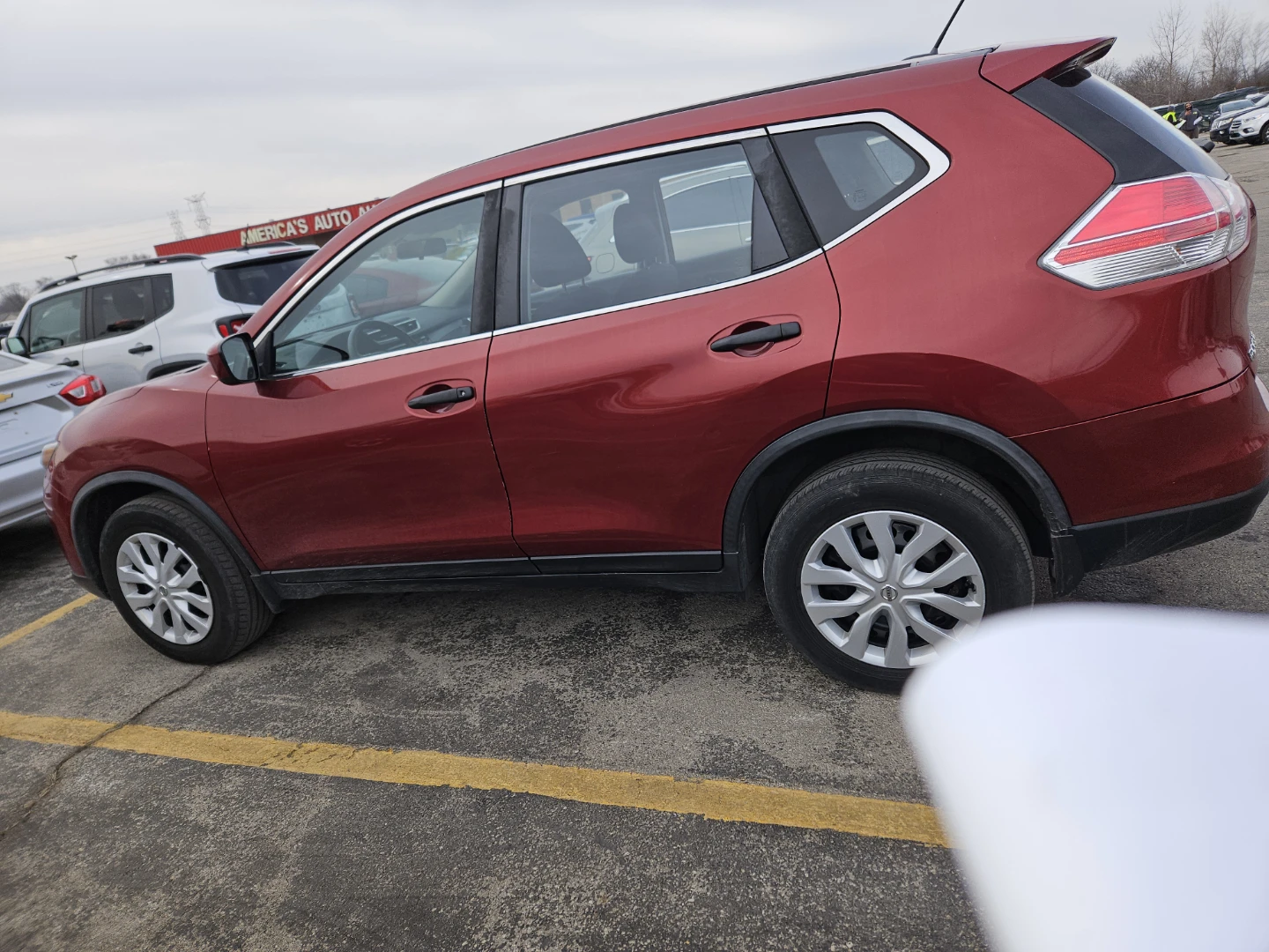 Nissan rogue 2016 - photo 4