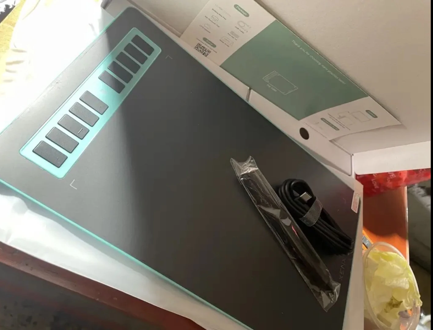 Brand new Xenx P3-1060 Drawing Tablet | 8192 Pressure Levels - photo 2