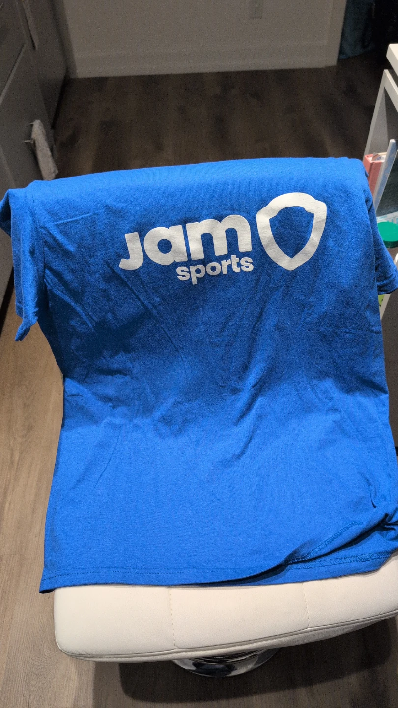 Jam Sports Blue T-Shirt