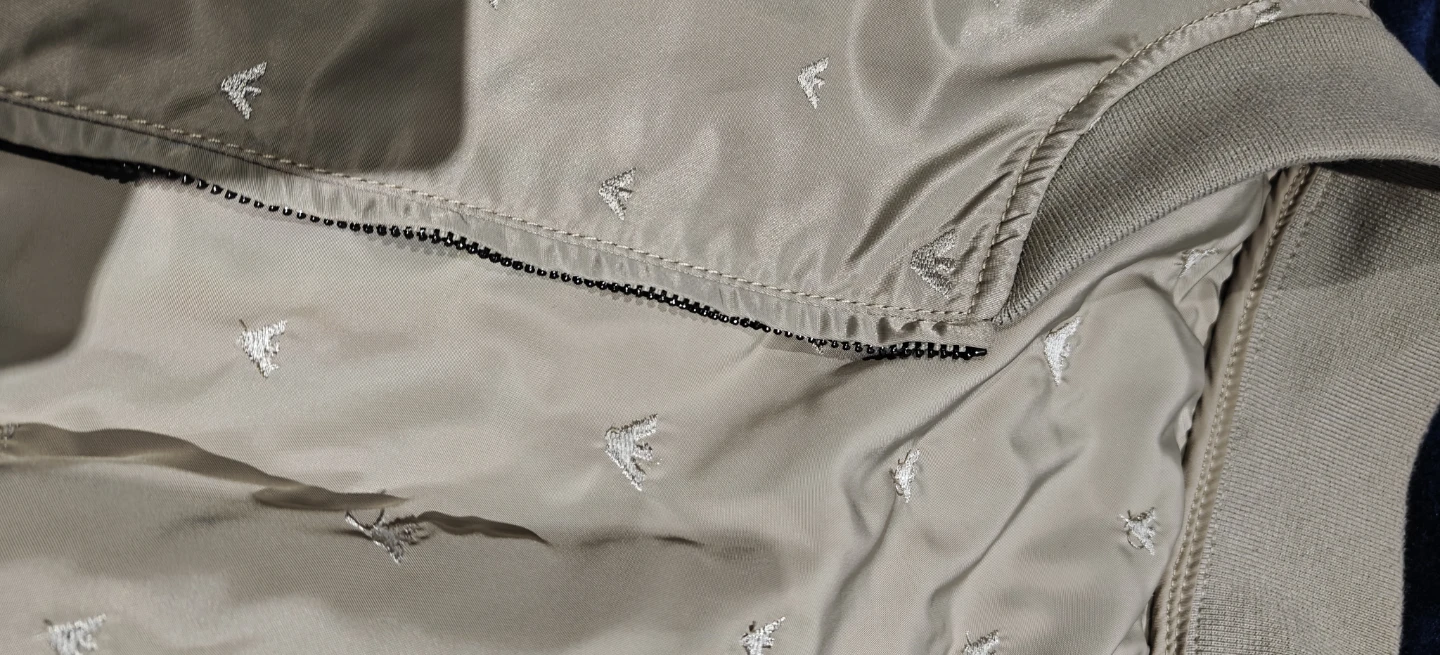 Emporio Armani Bomber Jacket - Size 54 - photo 3