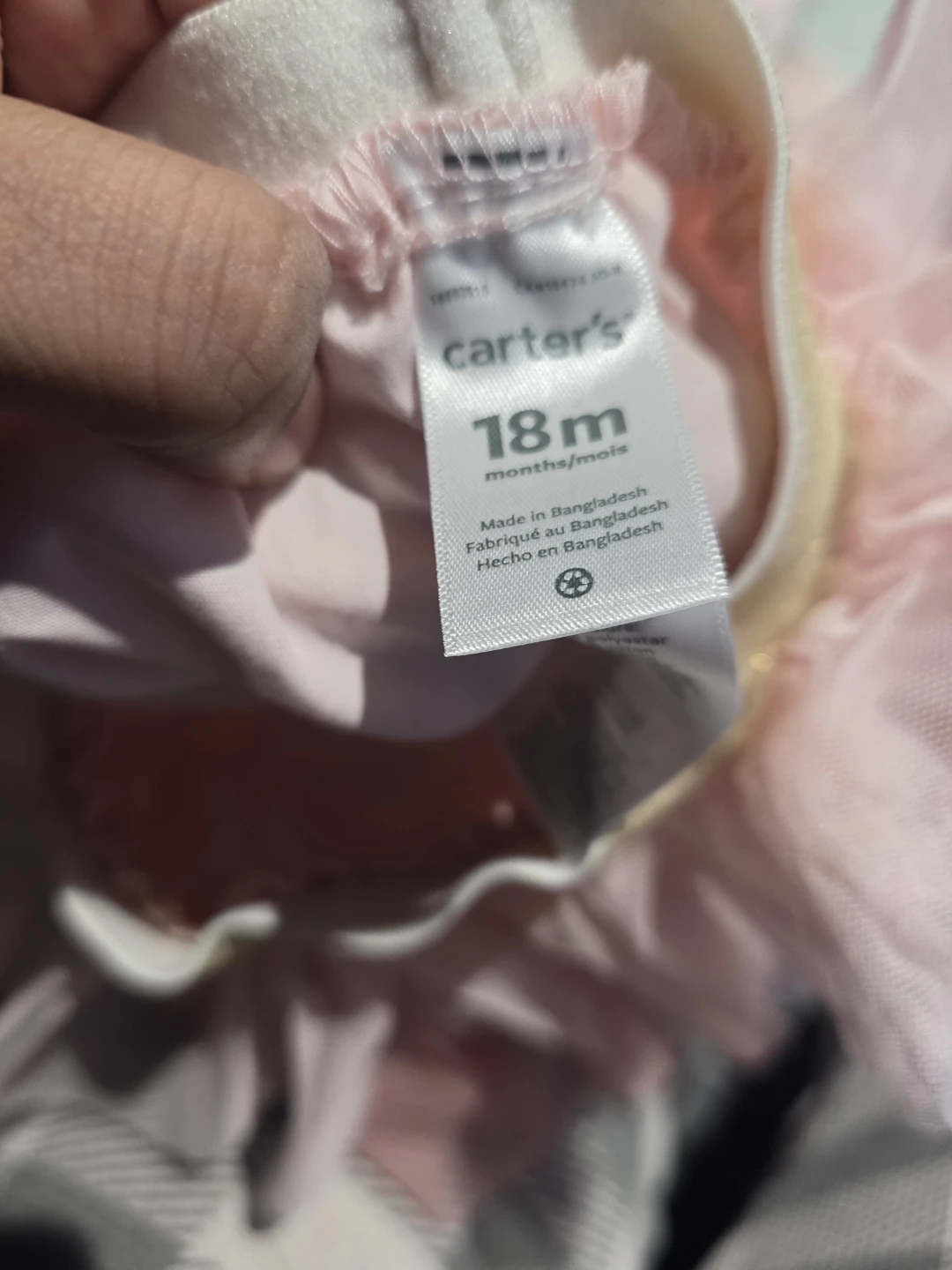 🏆Carter's Baby Girl Dress - 18 Months - photo 2
