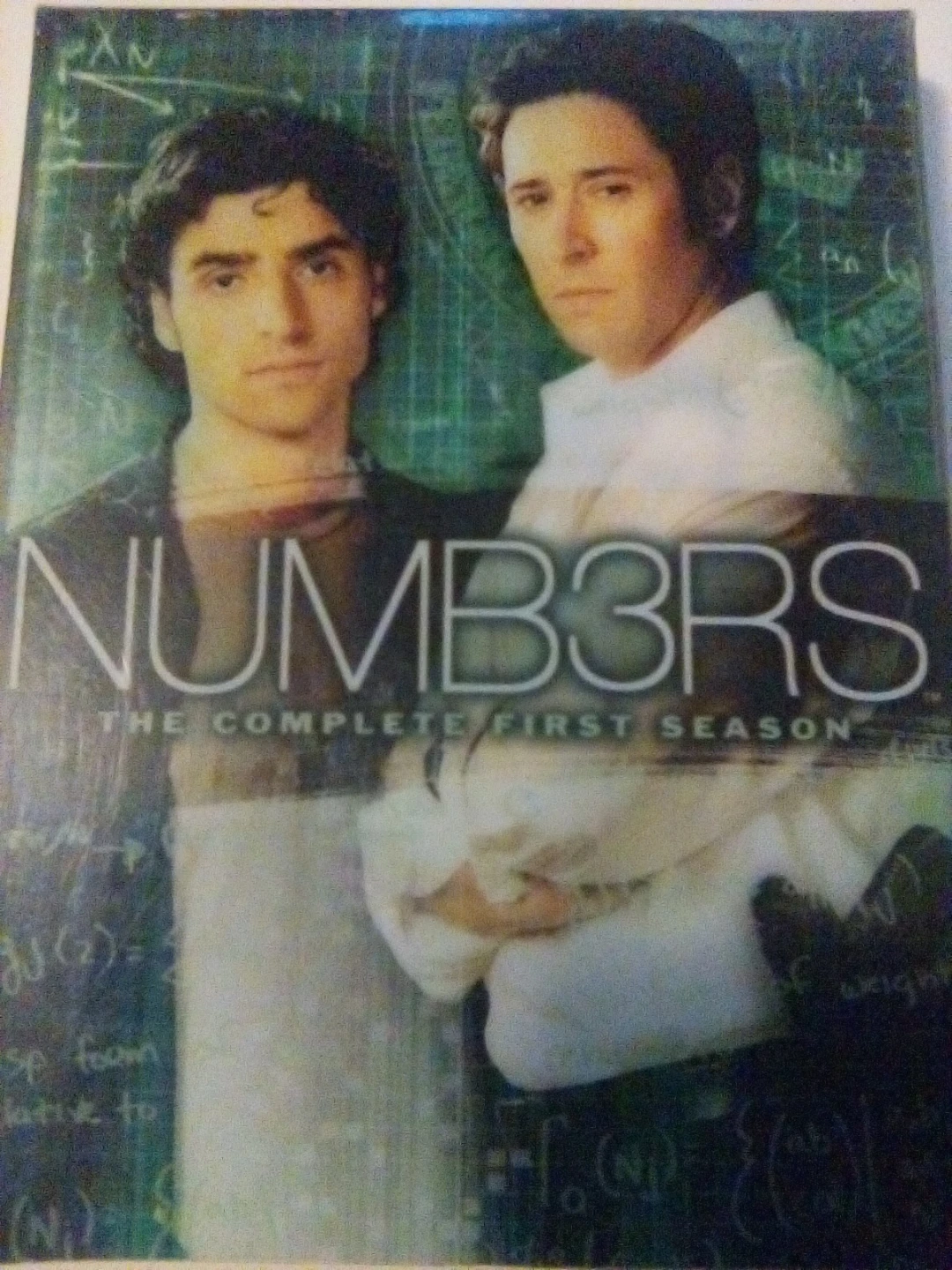 NUMB3RS: The Complete First Season DVD