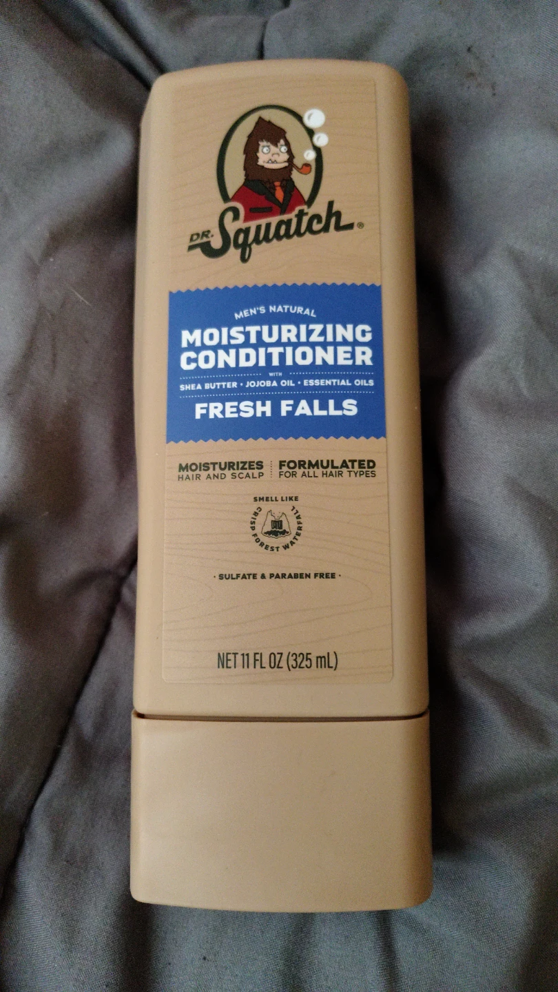 Dr. Squatch Men's Natural Conditioner - Fresh Falls