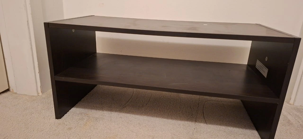 Shoe shelf white - photo 2