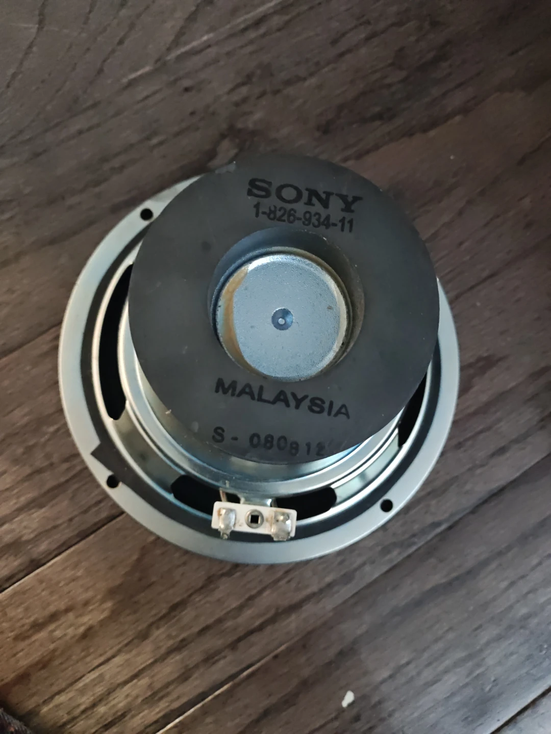 Sony Speaker Driver