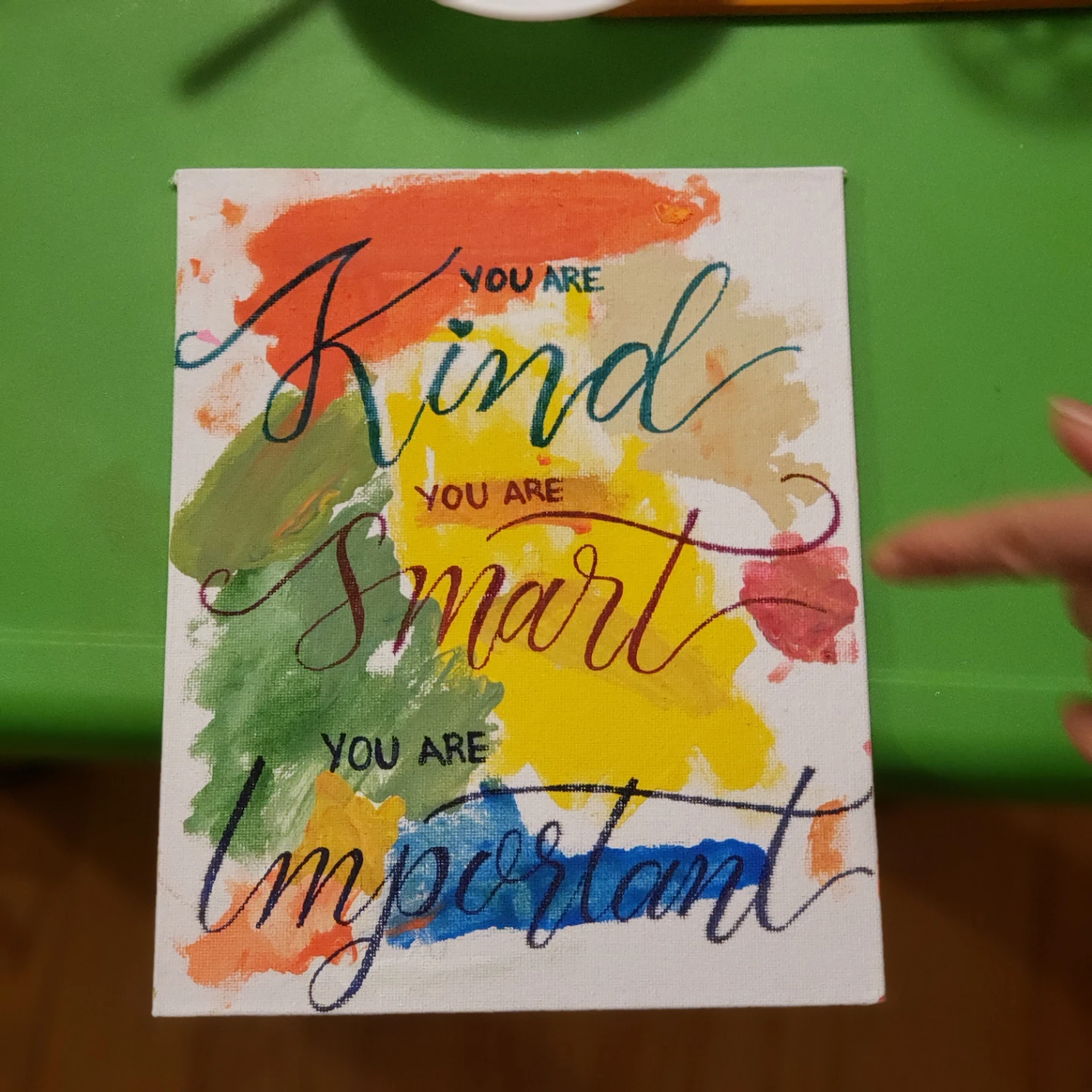 Service offering: Custom Greeting Cards, Calligraphy, etc.