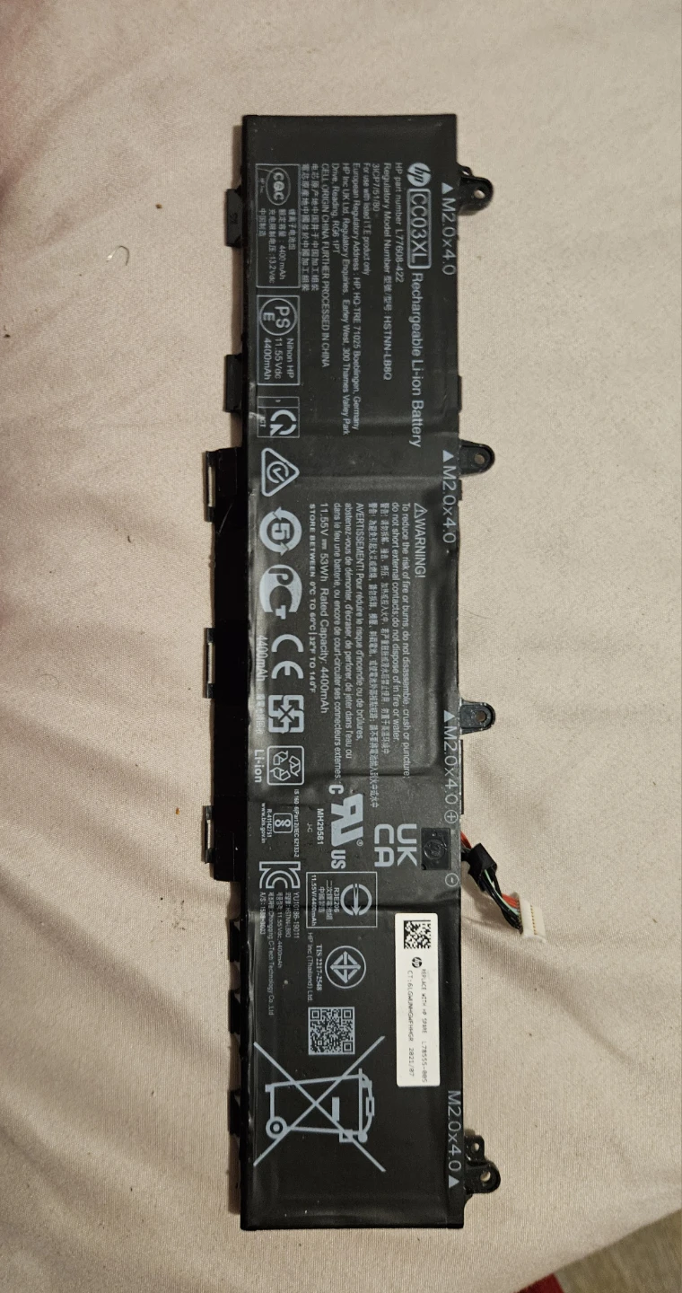 Battery (100% Health) - HP Elitebook 840 G7