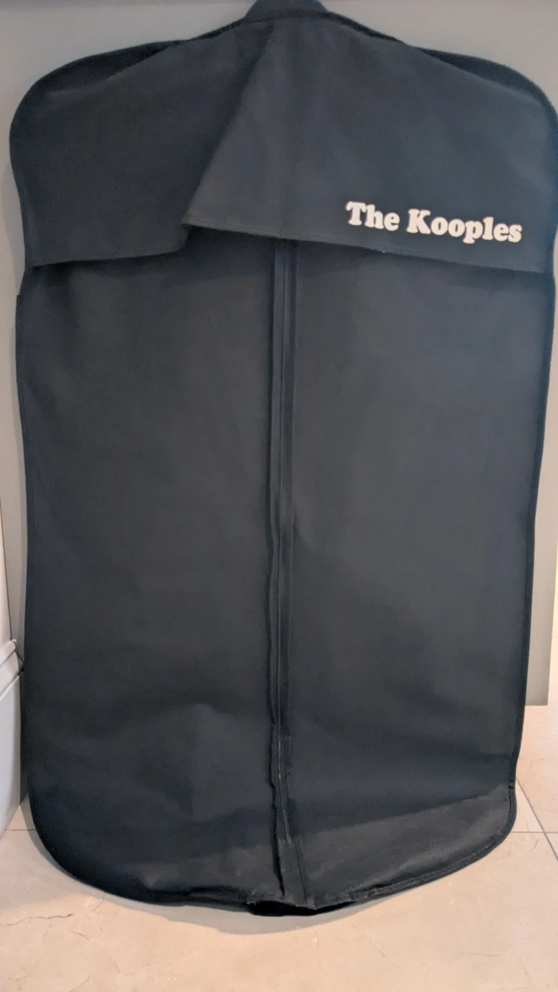 2 Like New Garment Bags - photo 2