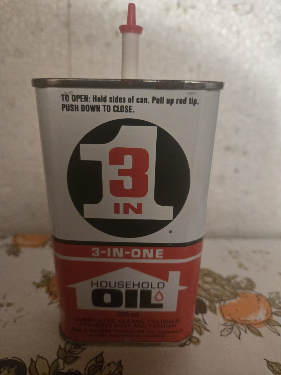 3-IN-ONE Household Oil - 225 ml