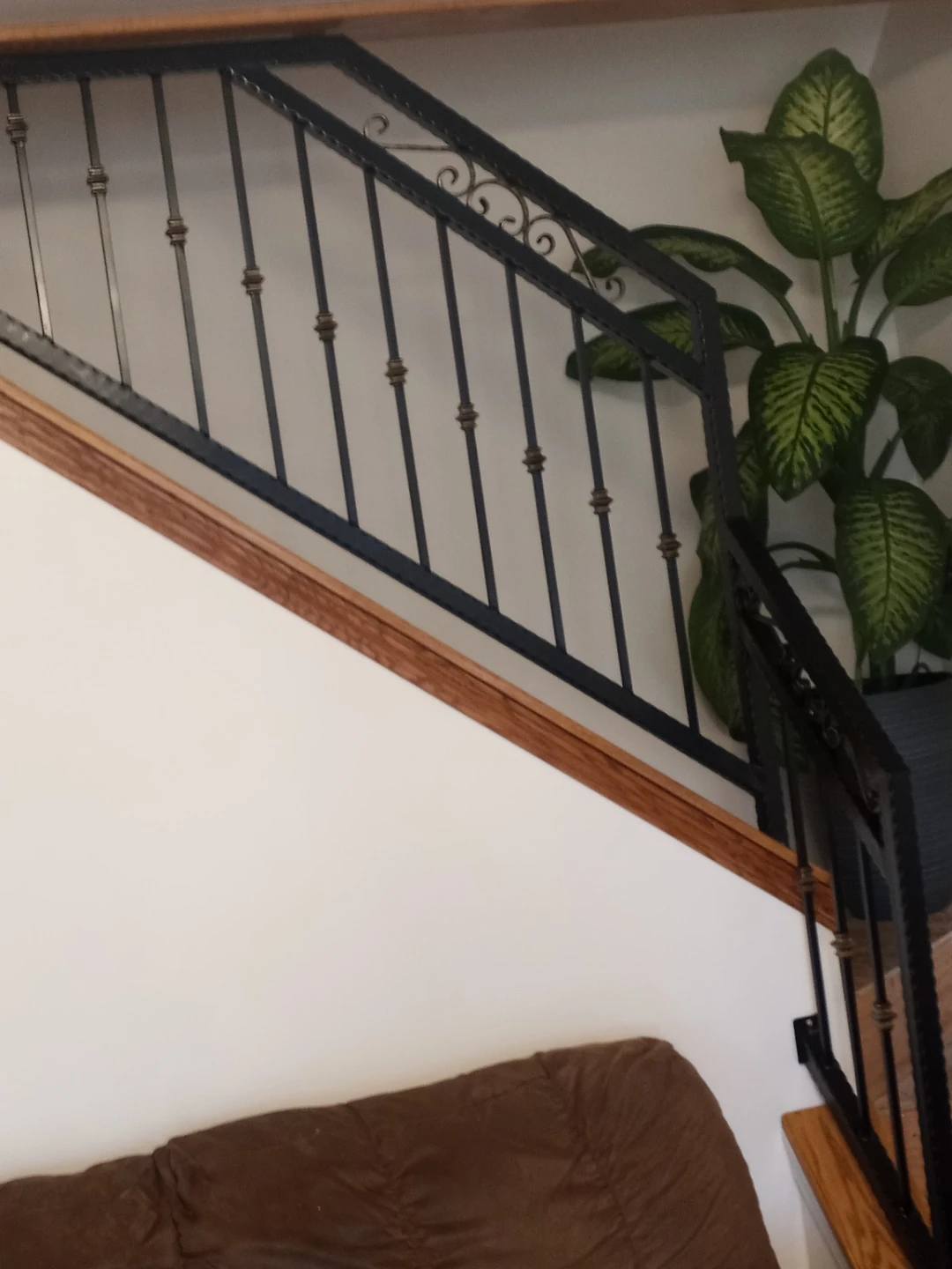 Black Metal Stair Railing and Fence Sections - photo 2
