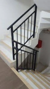 Black Metal Stair Railing and Fence Sections - photo 3