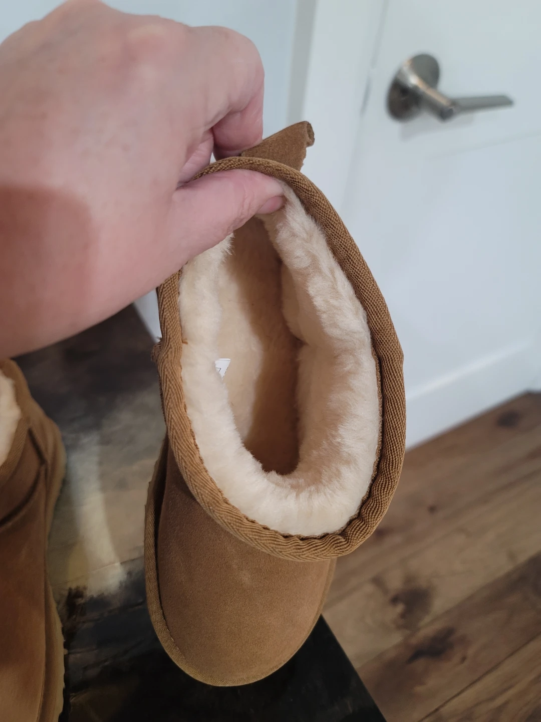 New UGG Mini Boots - Chestnut - photo 5