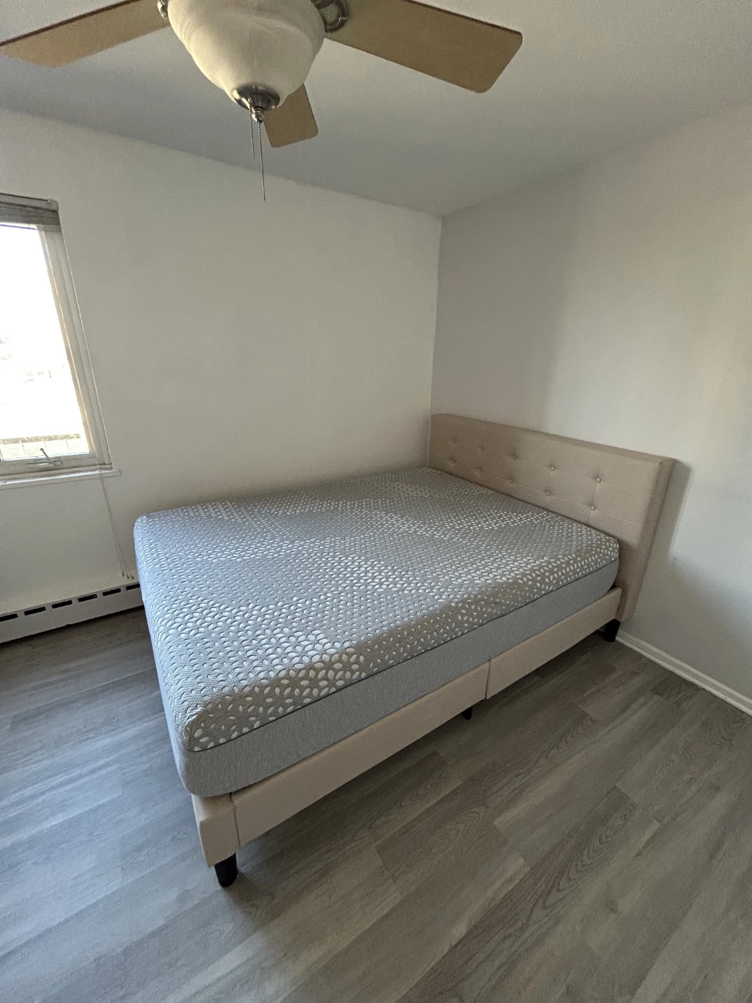 Tufted Headboard Bed Frame or Mattress Queen size price for each - photo 5
