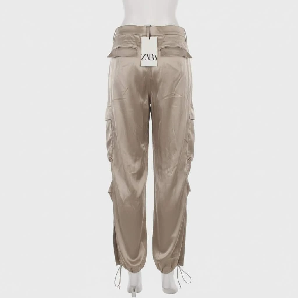 ZARA Limited Edition Satin Cargo Pants 🏆 - photo 3