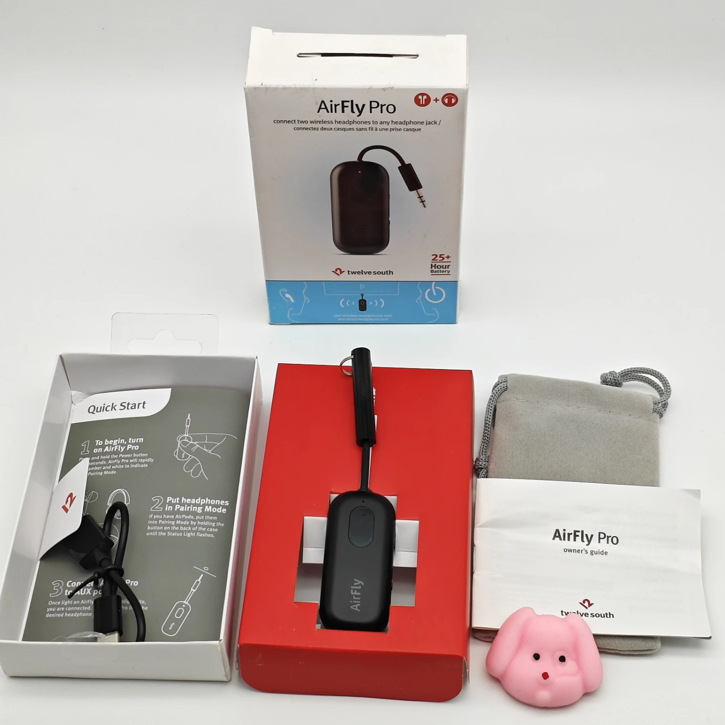 Twelve South AirFly Pro Bluetooth Transmitter