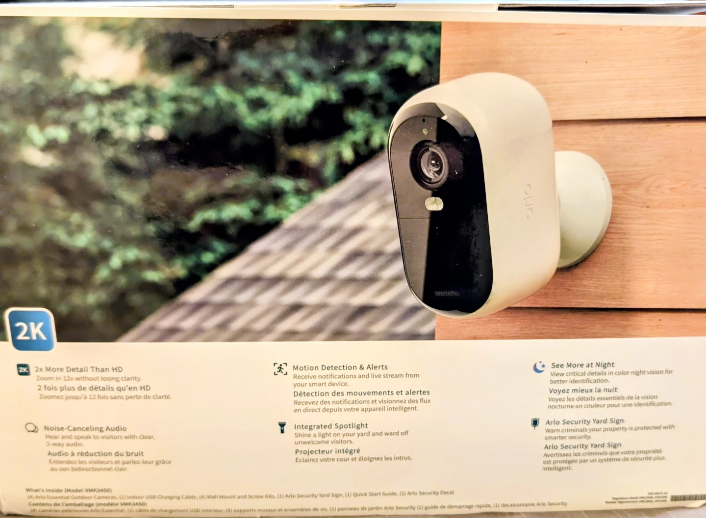 Arlo Essential Outdoor Camera 4-Pack