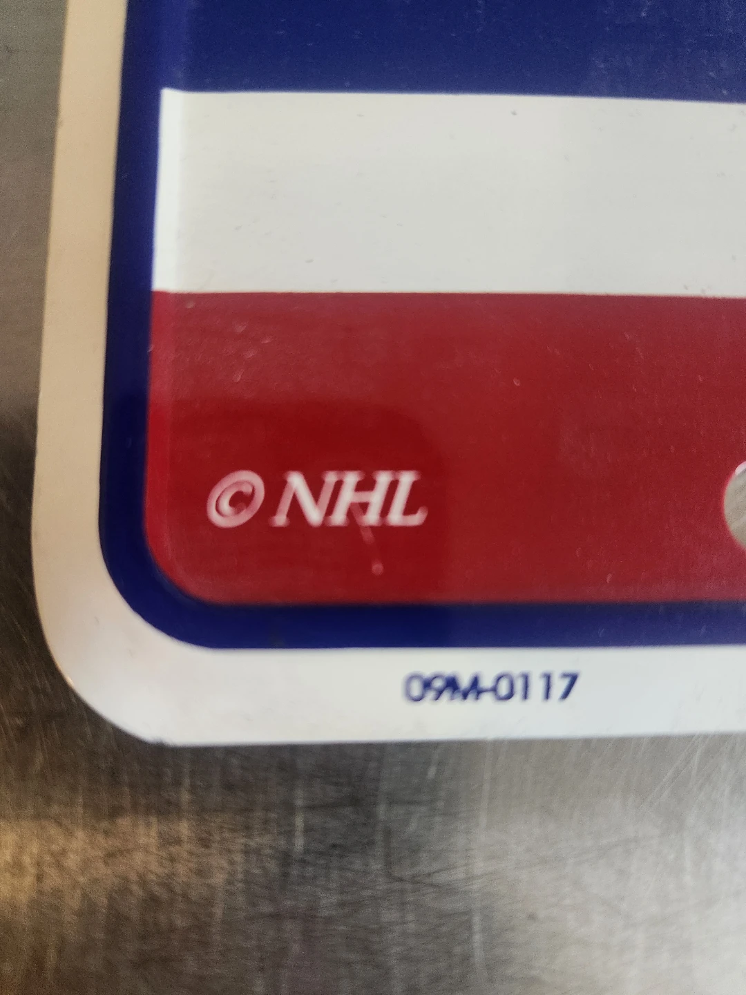 Montreal Canadiens NHL Metal License Plate - photo 4