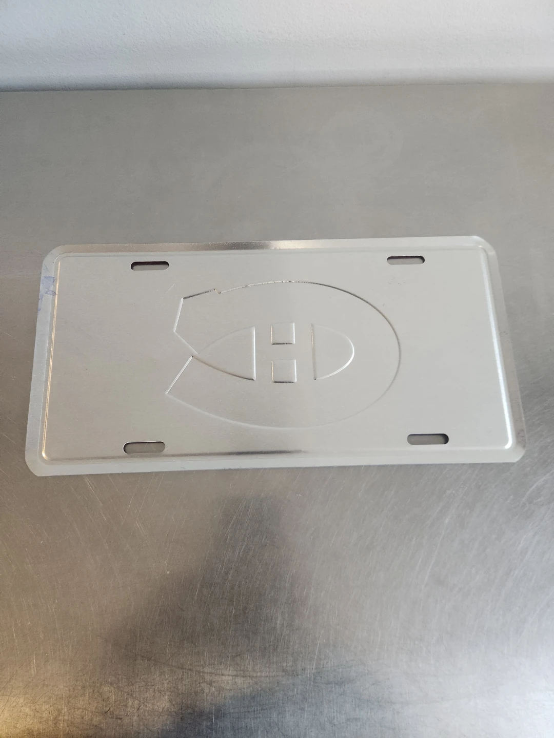 Montreal Canadiens NHL Metal License Plate - photo 5