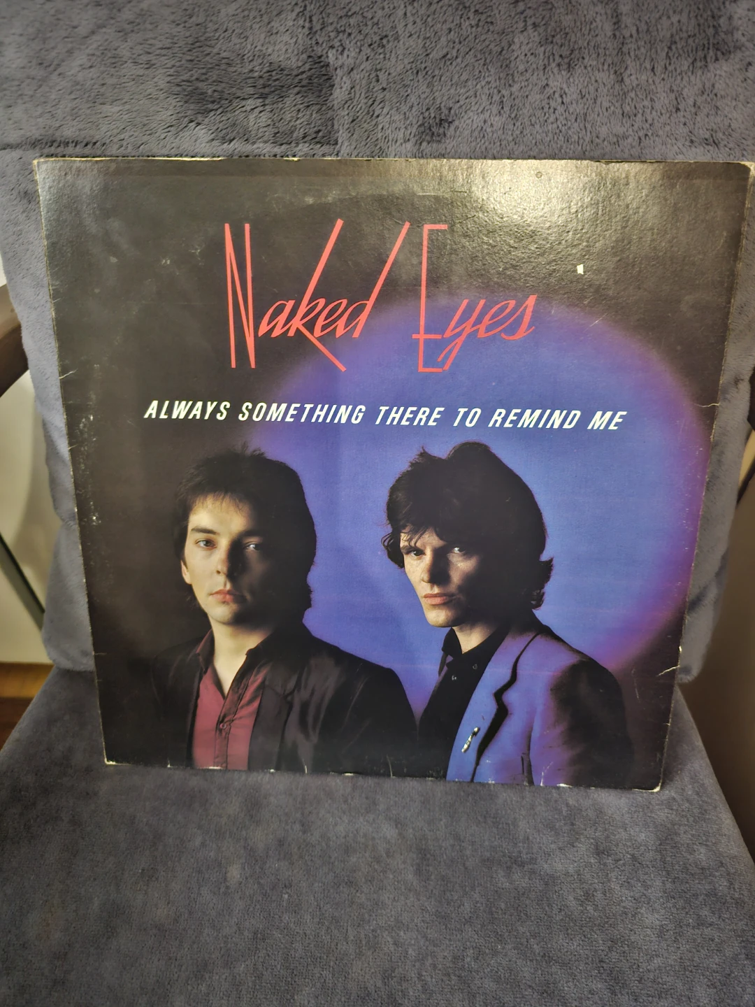 Naked Eyes Always Something There To Remind Me Vinyl