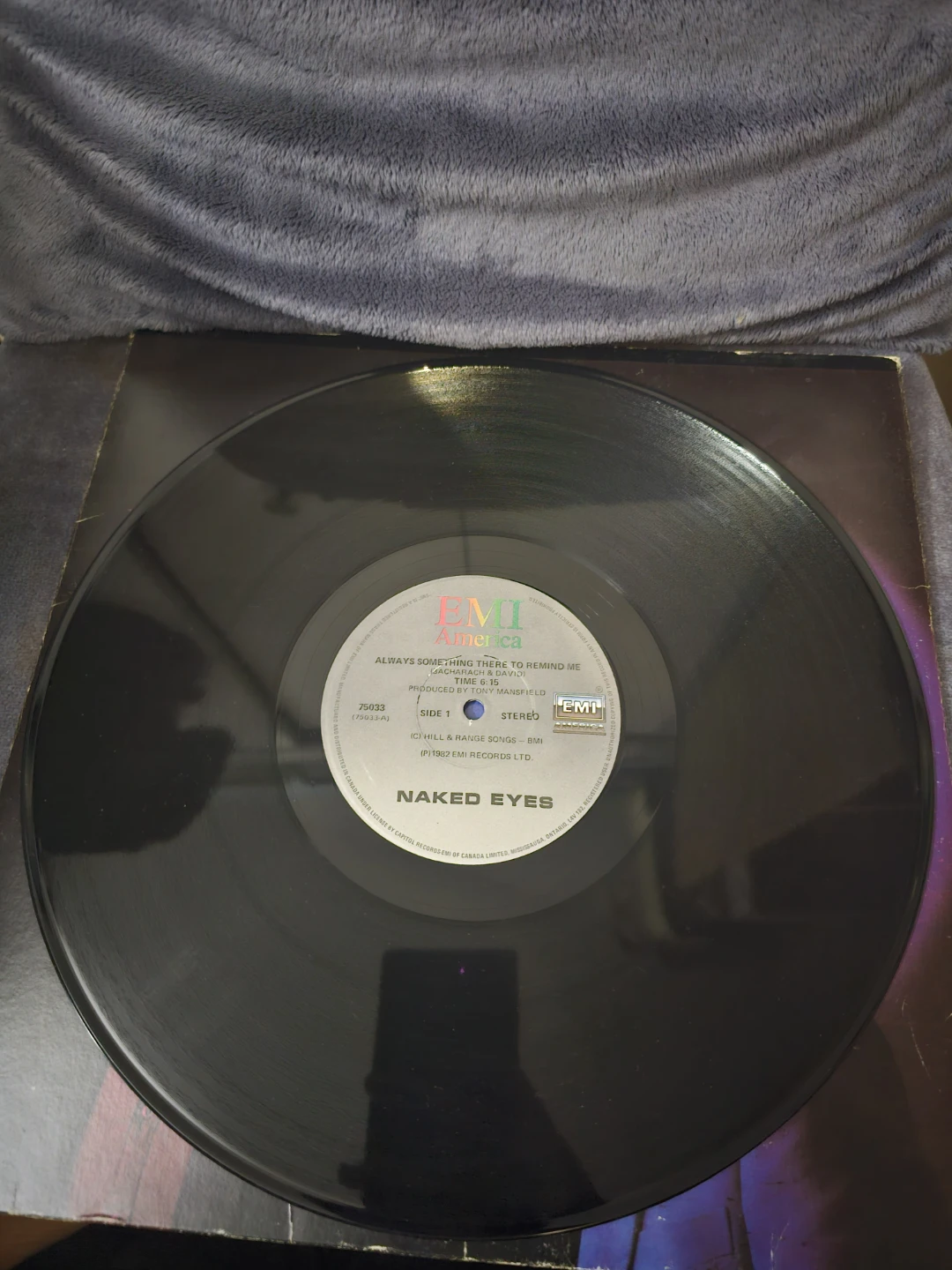 Naked Eyes Always Something There To Remind Me Vinyl - photo 3