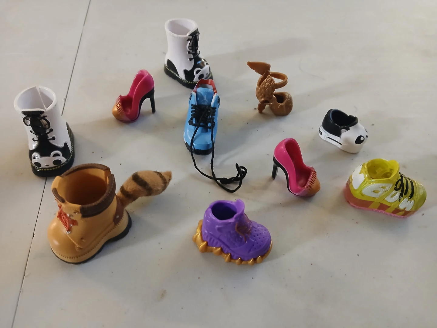 Assorted Miniature Toys and Doll Accessories - photo 3