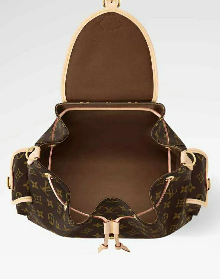 Louis Vuitton Monogram Canvas Backpack - photo 3