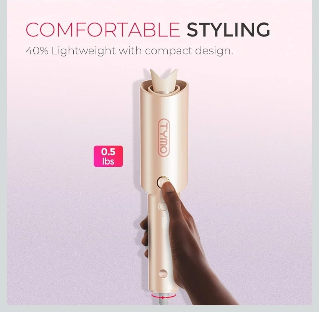 TYMO Auto Hair Curler