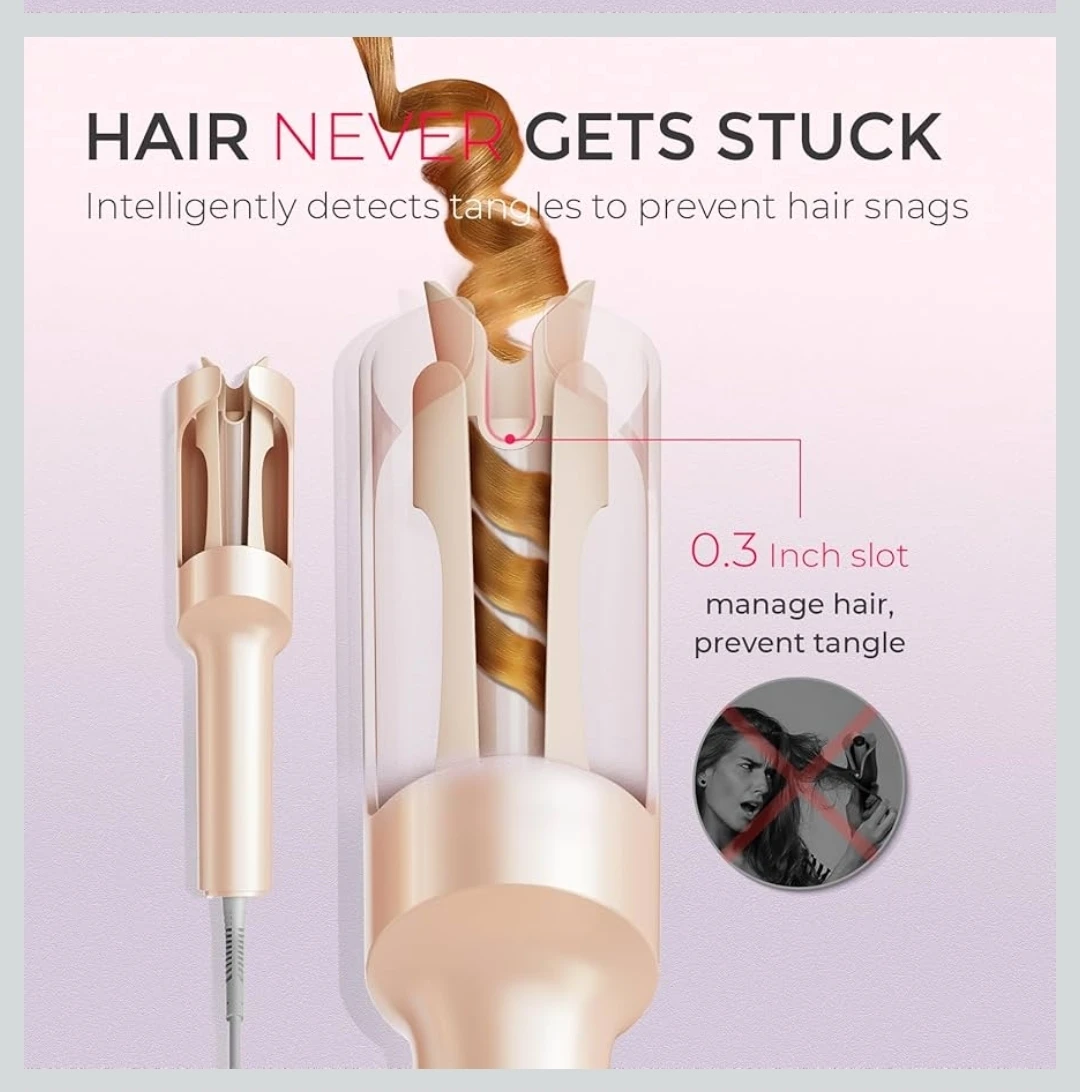 TYMO Auto Hair Curler - photo 4