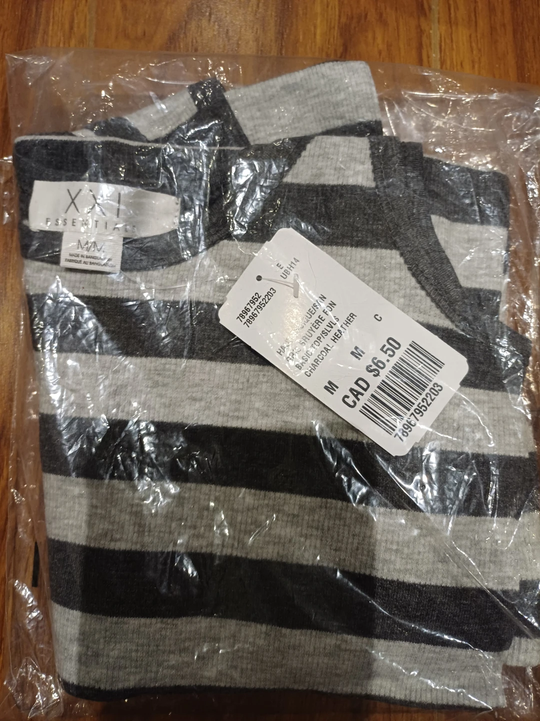 NEW FOREVER XXI Essentials Striped Tank Top, Size M 🏆