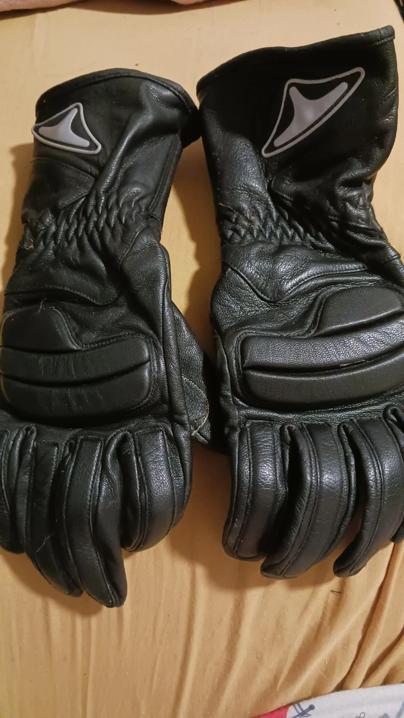 Technic Leather Motorcycle Gloves - photo 4