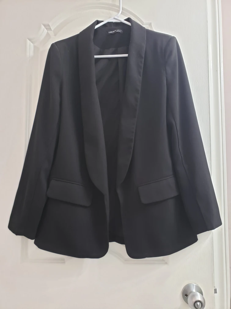 SHEIN Black Blazer - Size L - photo 2