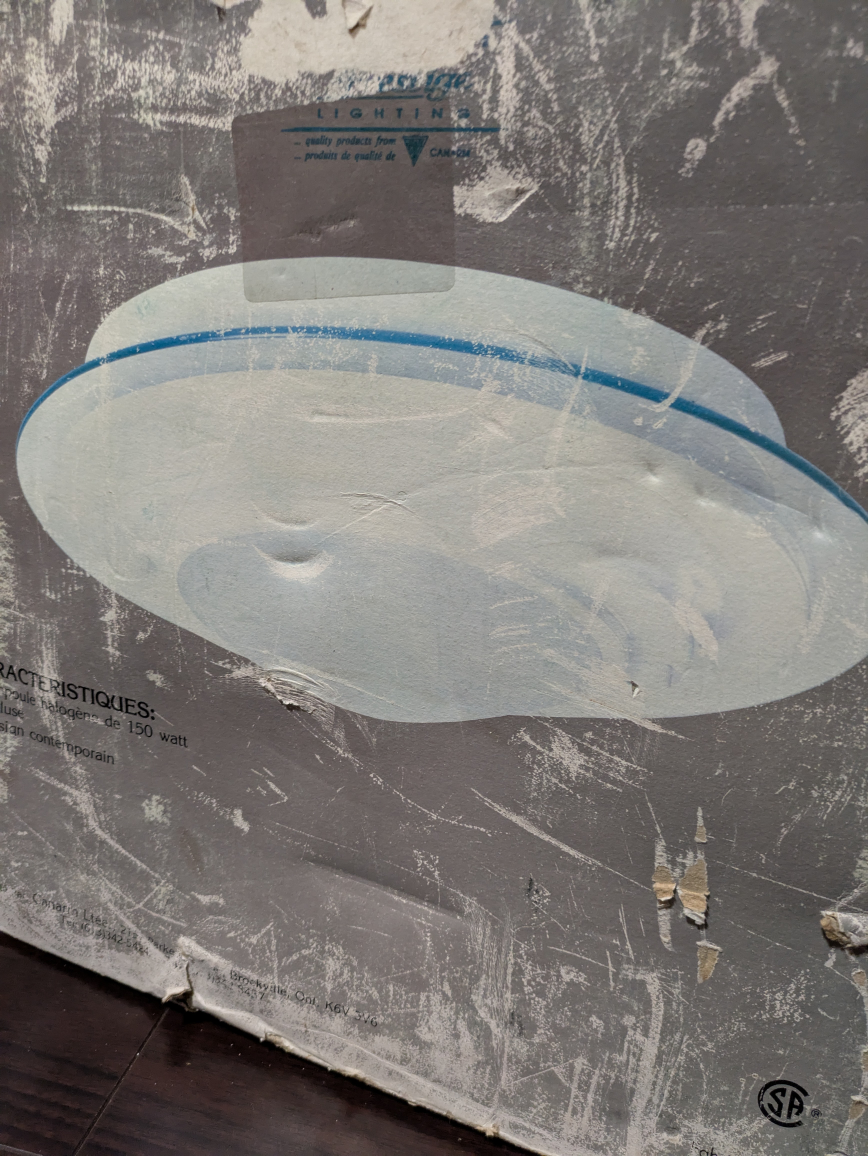 🏆 BRAND NEW Prestige Halogen Ceiling light