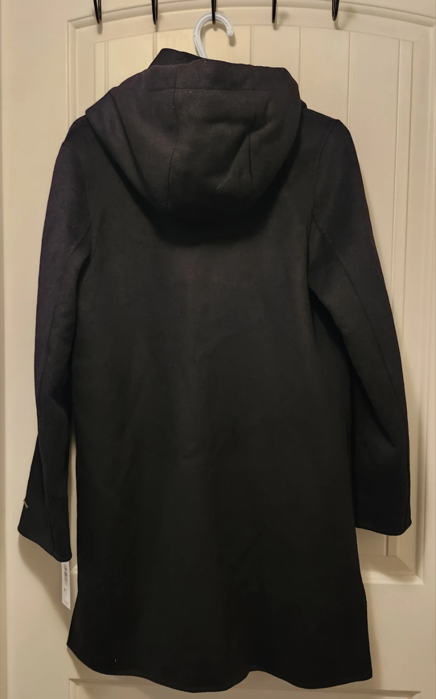 Tahari Women's Black Hooded Parka Coat - photo 4