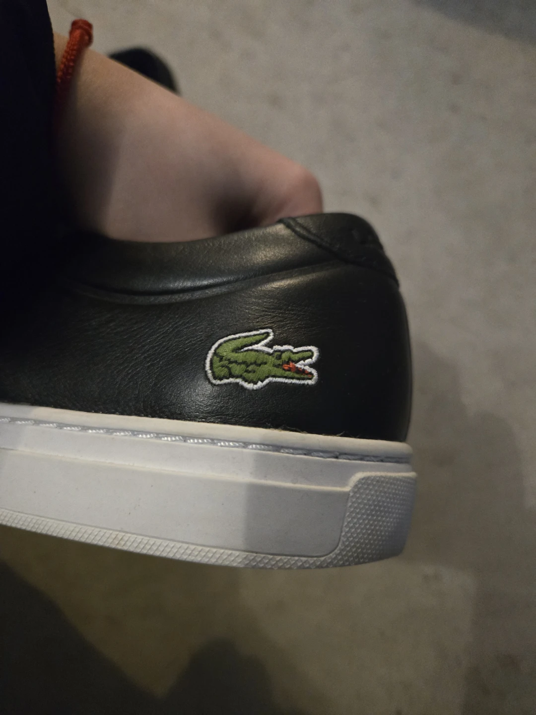 Lacoste Black Leather Sneakers - photo 2