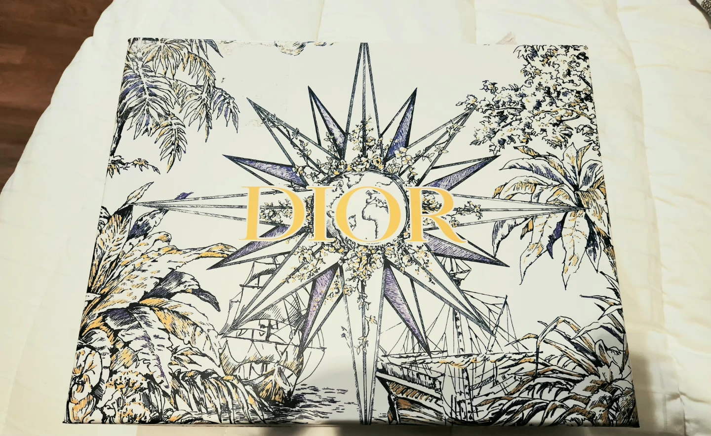Christian Dior Black Leather Saddle Bag - photo 3