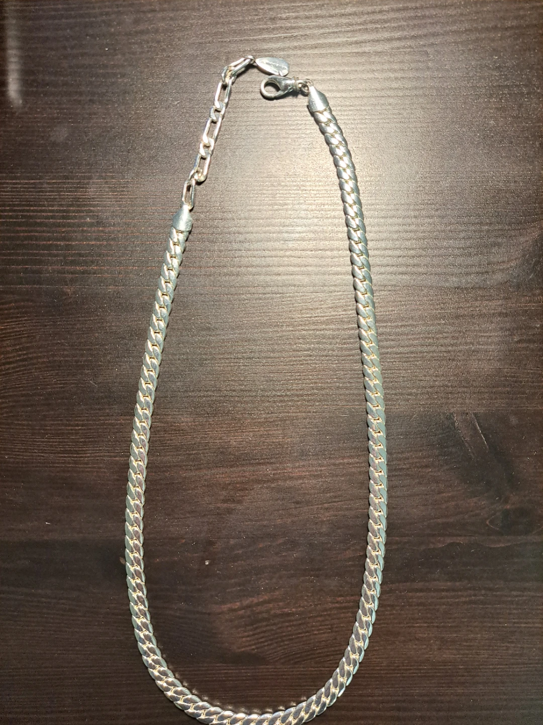 14k Jenny Bird Silver Chain Necklace