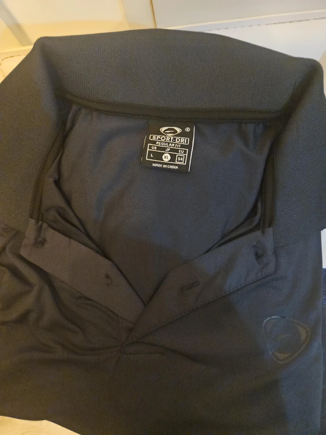 Callaway Golf Fleece Pullover Jacket , 2 Polo golf shirts.