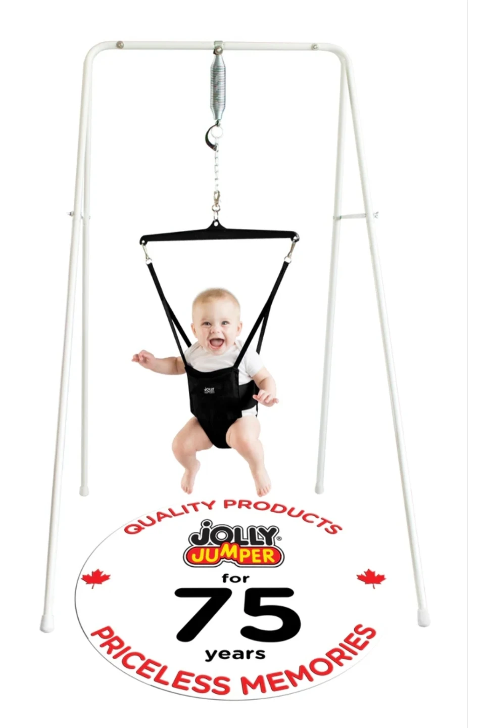 Jolly Jumper Classic Bouncer with Portable Stand - photo 3